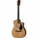 ЕлектроАкустическая гитара Fender CC-60SCE Natural