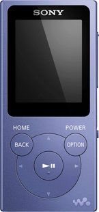 Hi-Res плеер Sony NW-E394 Blue