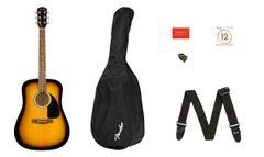 Акустична гітара Fender FA-115 Dreadnought Pack WN SB V2