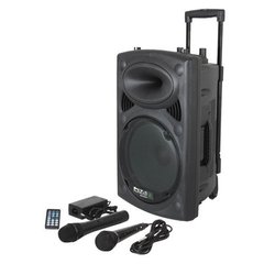 Мобільна акустична система Ibiza Port10VHF-BT, BK