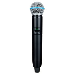 Передавач Shure GLXD2+/Beta58