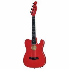 Укулеле Harley Benton Rocker Uke Red Satin