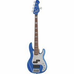 Бас-гитара Harley Benton Enhanced MP-5EB Lake Blue