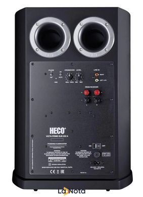 Сабвуфер Heco Victa Elite Sub 252A Black