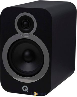 Полична акустика Q Acoustics Q 3030 Carbon Black (QA3536)