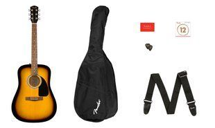 Акустична гітара Fender FA-115 Dreadnought Pack WN SB V2