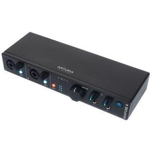 Аудиоинтерфейс Arturia MiniFuse 4 Black