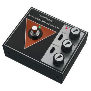 Гитарная педаль Behringer Bass Brassmaster Fuzz