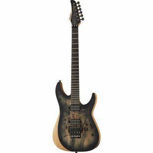 Електрогітара Schecter Reaper-6 FR Satin Charcoal