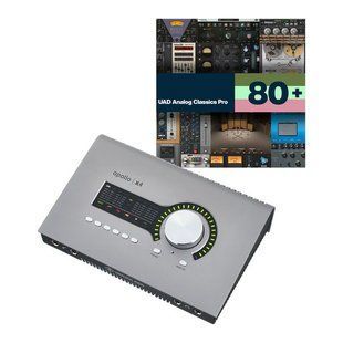Аудіоінтерфейс Universal Audio Apollo X4 Gen2 AC Pro