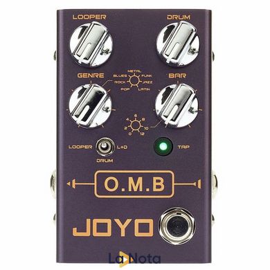 Гітарна педаль Joyo R-06 O.M.B Looper/Drum Machine