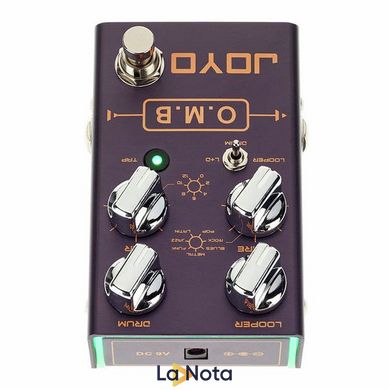 Гітарна педаль Joyo R-06 O.M.B Looper/Drum Machine