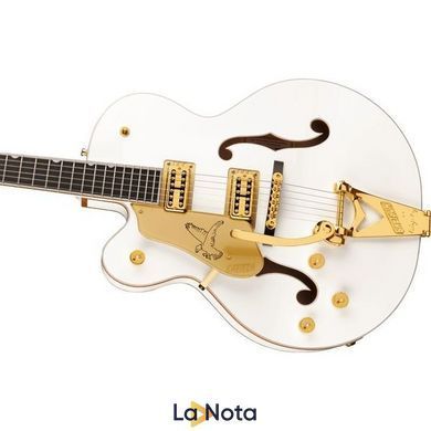 Електрогитара Gretsch G6136TG White Falcon LH