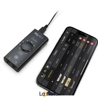 USB аудіоінтерфейс IK Multimedia iRig HD X