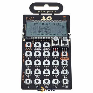 Сэмплер Teenage Engineering PO-33 K.O.