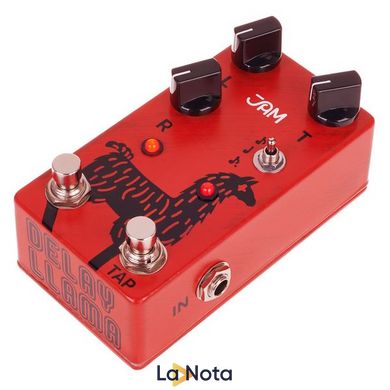 Гитарная педаль Jam Pedals Delay Llama Mk.3 Delay