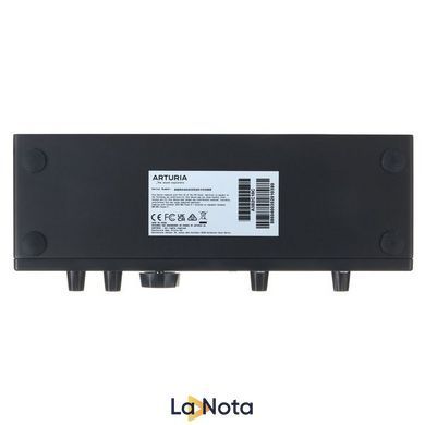 Аудіоінтерфейс Arturia MiniFuse 4 Black