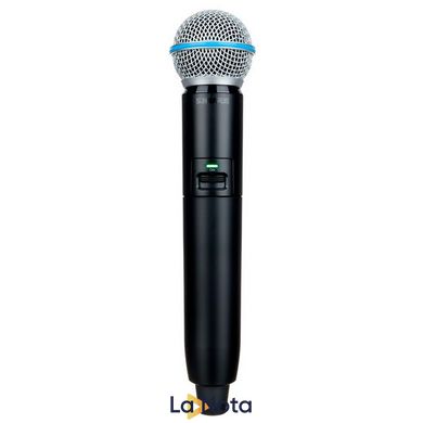 Передавач Shure GLXD2+/Beta58