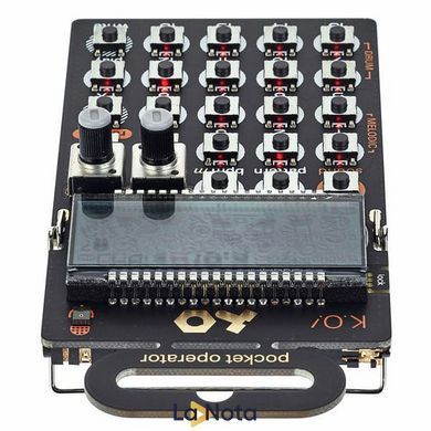 Сэмплер Teenage Engineering PO-33 K.O.