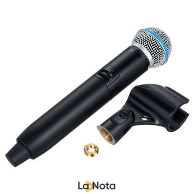 Передавач Shure GLXD2+/Beta58