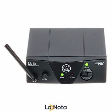 Мікрофонна радіосистема AKG WMS 40 Mini Vocal