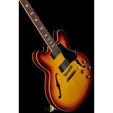 Електрогітара Epiphone ES-335 Figured Tea Burst