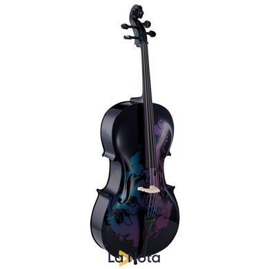 Акустическая виолончель Thomann Mystic Ivy Cello 4/4 BK