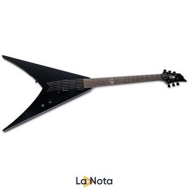 Електрогітара ESP LTD HEX-6 Nergal BLKS