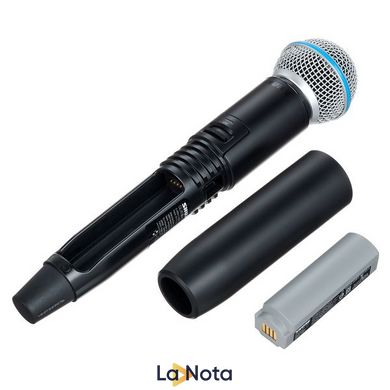 Передавач Shure GLXD2+/Beta58