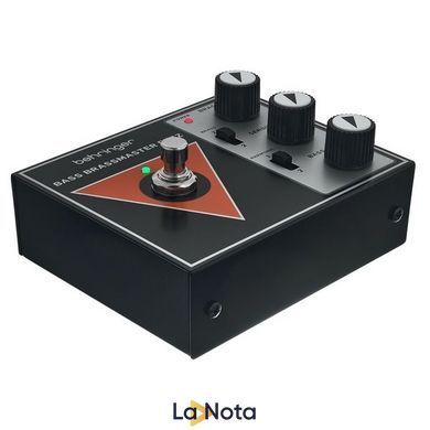 Гітарна педаль Behringer Bass Brassmaster Fuzz