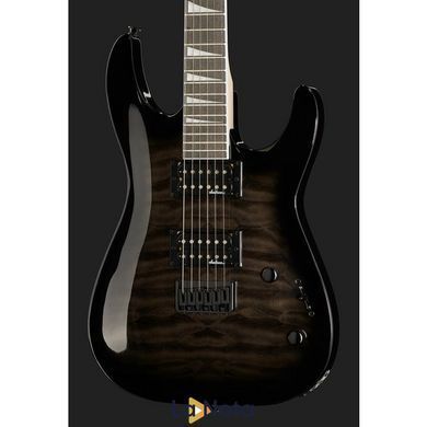 Електрогітара Jackson JS32Q DKA HT Trans.Black Burst