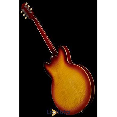 Електрогітара Epiphone ES-335 Figured Tea Burst