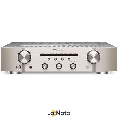 Стерео підсилювач Marantz PM6007 Silver Gold