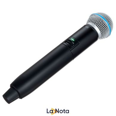 Передавач Shure GLXD2+/Beta58