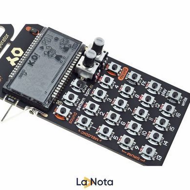 Сэмплер Teenage Engineering PO-33 K.O.