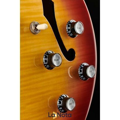 Електрогітара Epiphone ES-335 Figured Tea Burst
