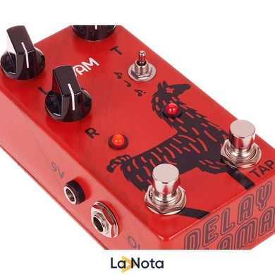 Гитарная педаль Jam Pedals Delay Llama Mk.3 Delay