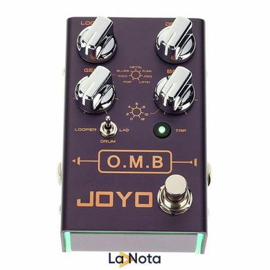 Гітарна педаль Joyo R-06 O.M.B Looper/Drum Machine