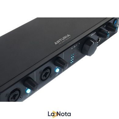 Аудіоінтерфейс Arturia MiniFuse 4 Black