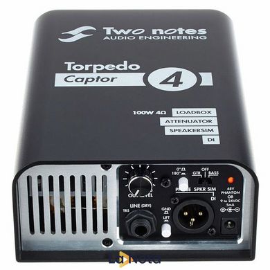 Гитарный атенюатор Two Notes Torpedo Captor 4 Ohms
