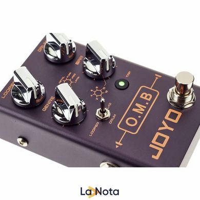 Гітарна педаль Joyo R-06 O.M.B Looper/Drum Machine