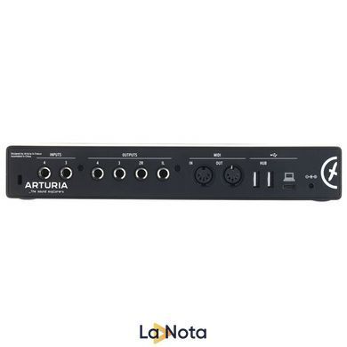 Аудіоінтерфейс Arturia MiniFuse 4 Black