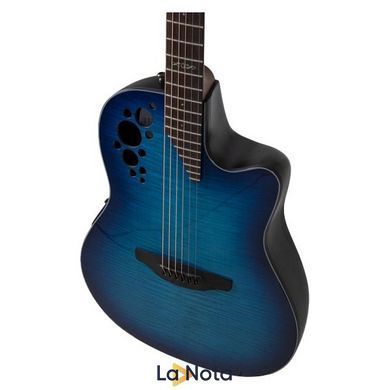 Акустична гітара Ovation CE44P-BLFL-G Elite