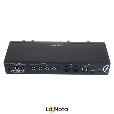 Аудіоінтерфейс Arturia MiniFuse 4 Black