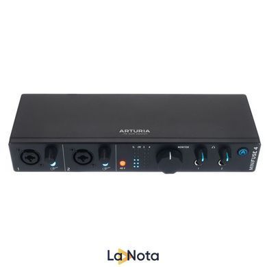 Аудіоінтерфейс Arturia MiniFuse 4 Black