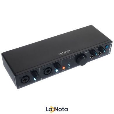Аудіоінтерфейс Arturia MiniFuse 4 Black