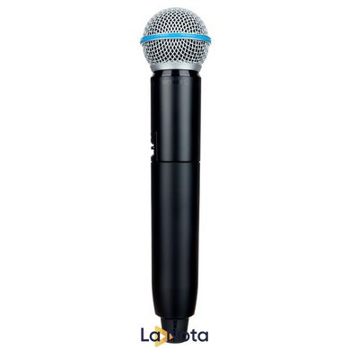 Передавач Shure GLXD2+/Beta58