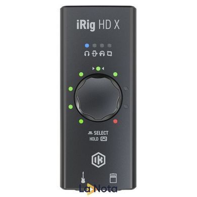 USB аудіоінтерфейс IK Multimedia iRig HD X