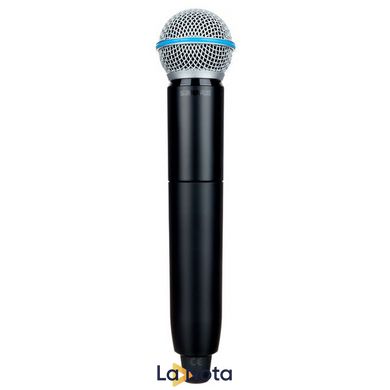 Передавач Shure GLXD2+/Beta58