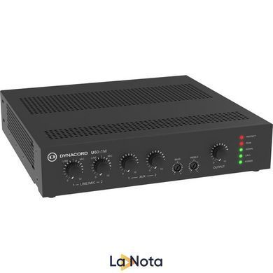 Підсилювач потужності Dynacord U60:1M Mixer amplifier